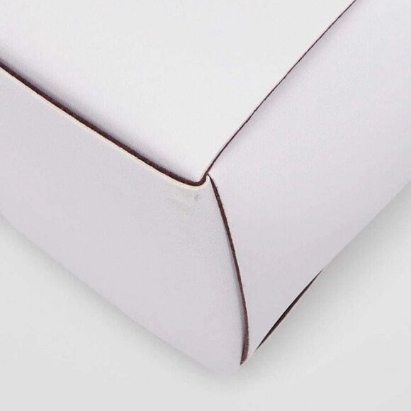 Bottega Veneta Light Purple Intrecciato Woven Nappa Leather Small Arco Tote Bag - Picture 4 of 11